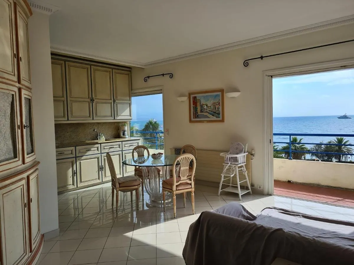 Apartment Appartement Rooftop Vue Mer Antibes