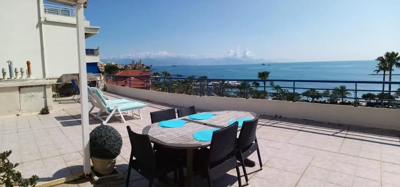 Appartement Rooftop Vue Mer Antibes