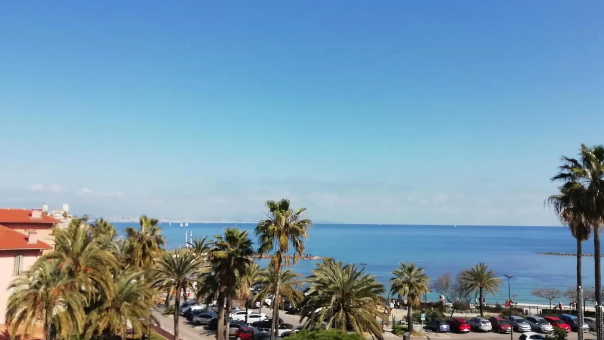 Apartment Appartement Rooftop Vue Mer Antibes