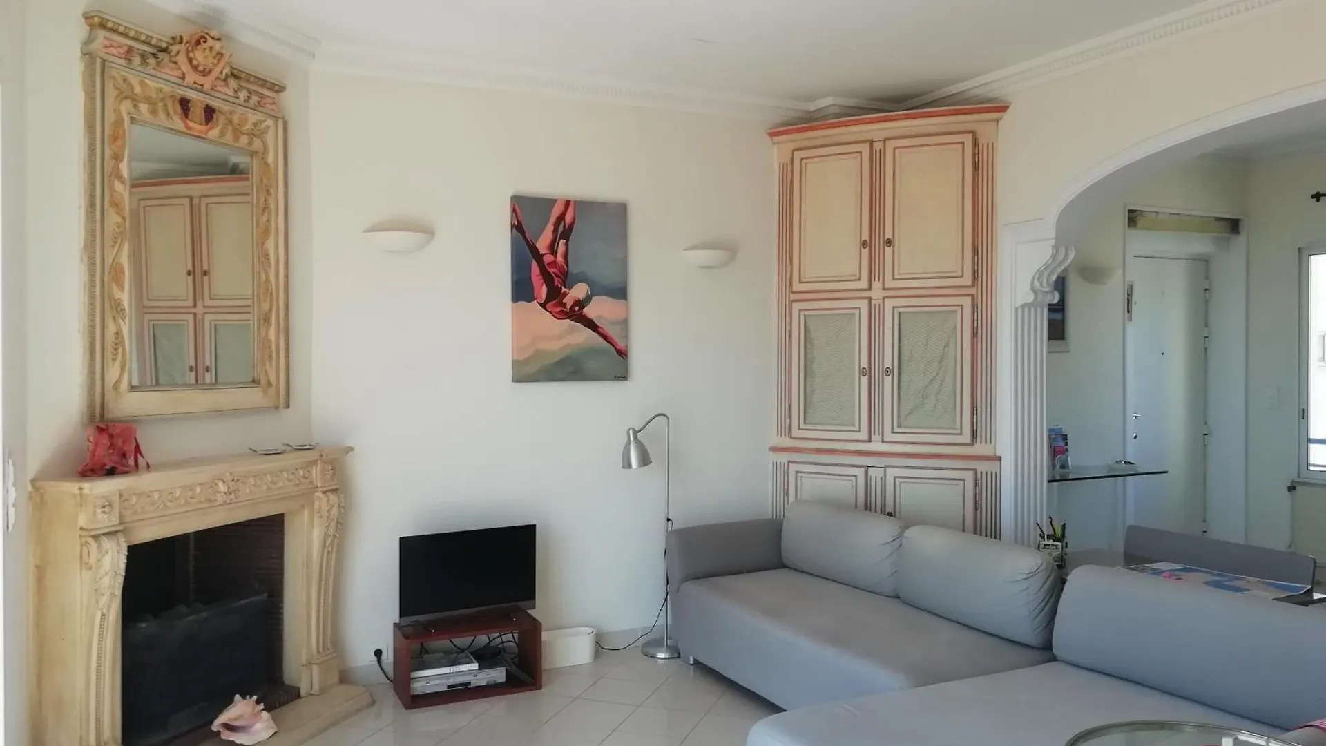 Appartement vu mer Antibes